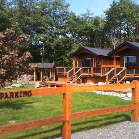 Готель Ecoscape Cabins Порт-Гарді Екстер'єр фото