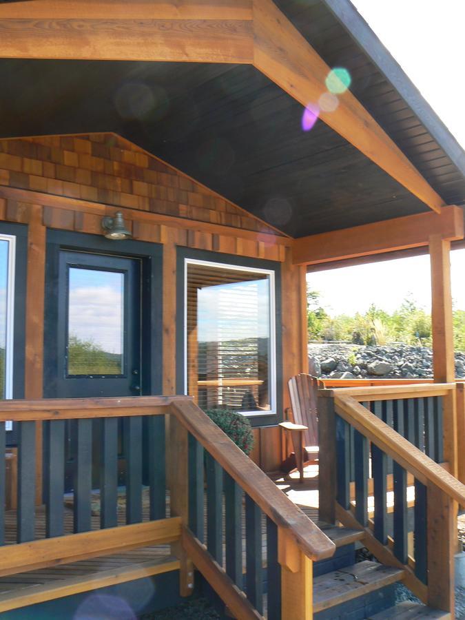 Готель Ecoscape Cabins Порт-Гарді Екстер'єр фото