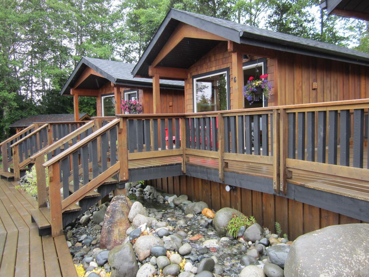 Готель Ecoscape Cabins Порт-Гарді Екстер'єр фото
