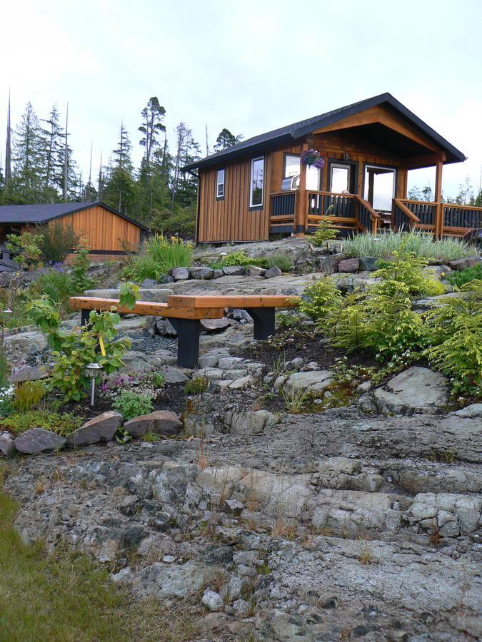 Готель Ecoscape Cabins Порт-Гарді Екстер'єр фото