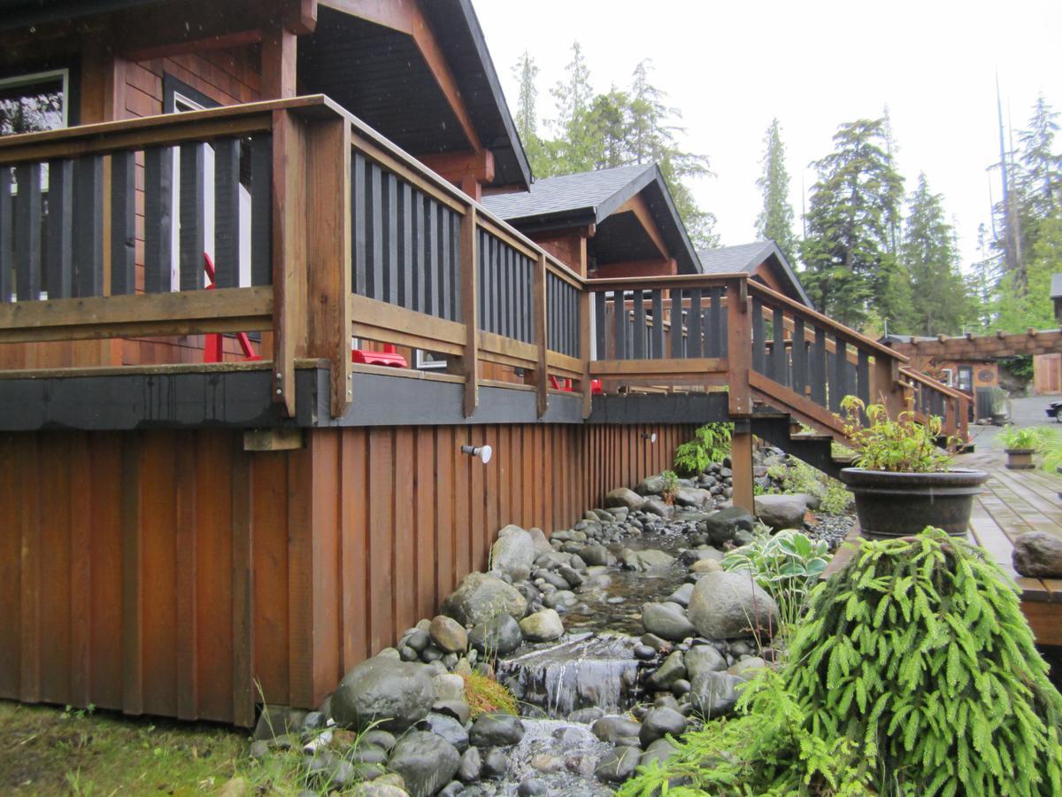 Готель Ecoscape Cabins Порт-Гарді Екстер'єр фото