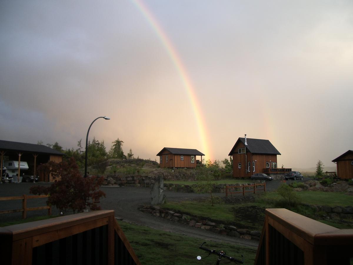 Готель Ecoscape Cabins Порт-Гарді Екстер'єр фото