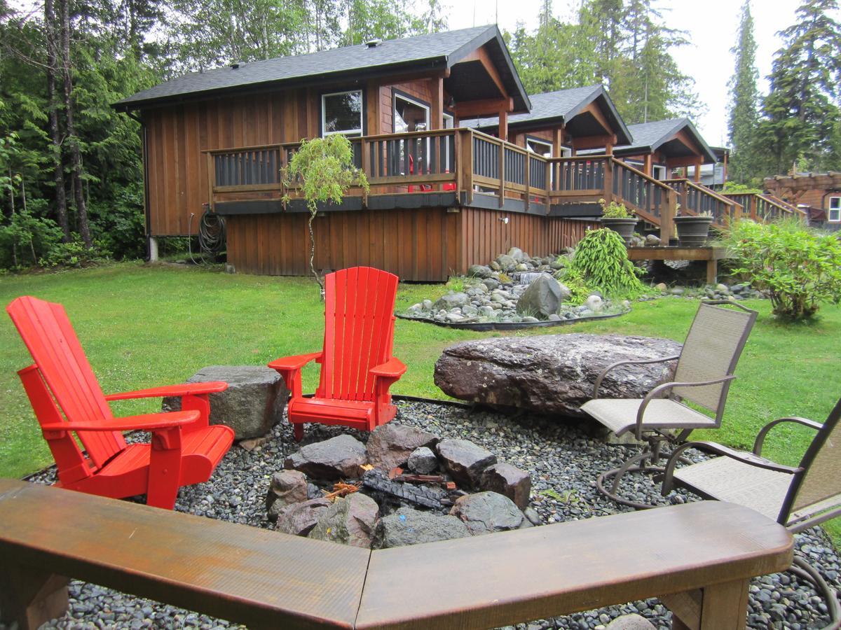 Готель Ecoscape Cabins Порт-Гарді Екстер'єр фото