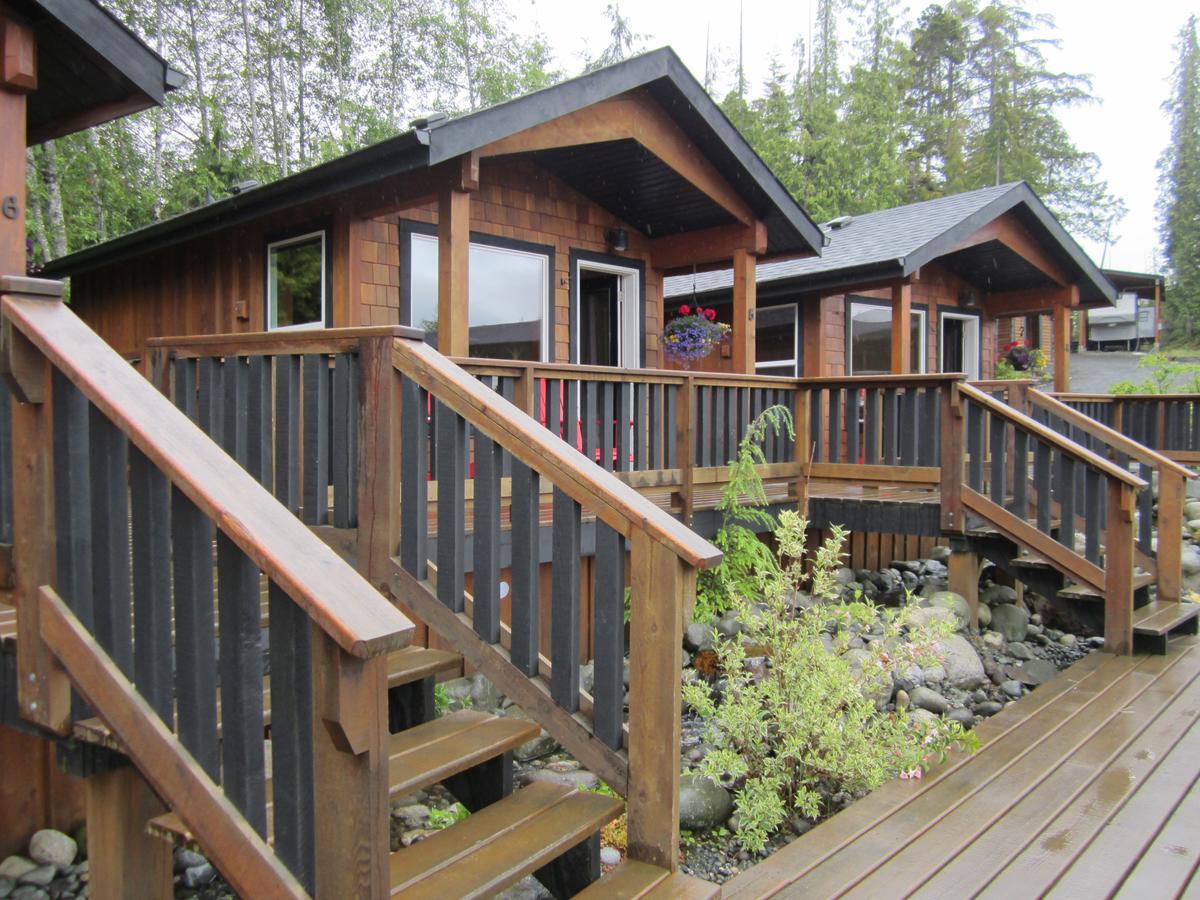 Готель Ecoscape Cabins Порт-Гарді Екстер'єр фото