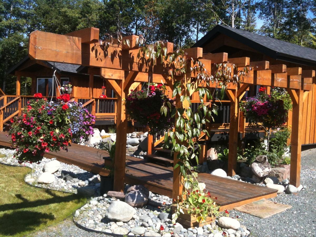 Готель Ecoscape Cabins Порт-Гарді Екстер'єр фото