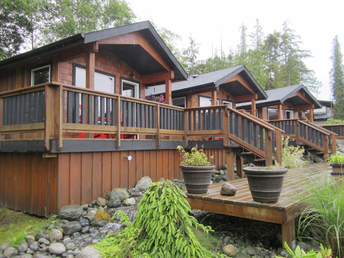 Готель Ecoscape Cabins Порт-Гарді Екстер'єр фото