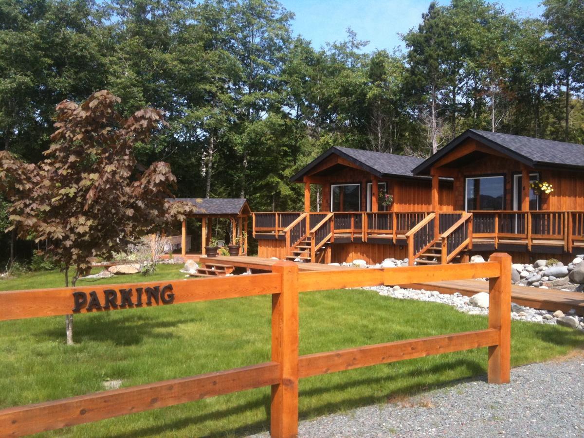 Готель Ecoscape Cabins Порт-Гарді Екстер'єр фото