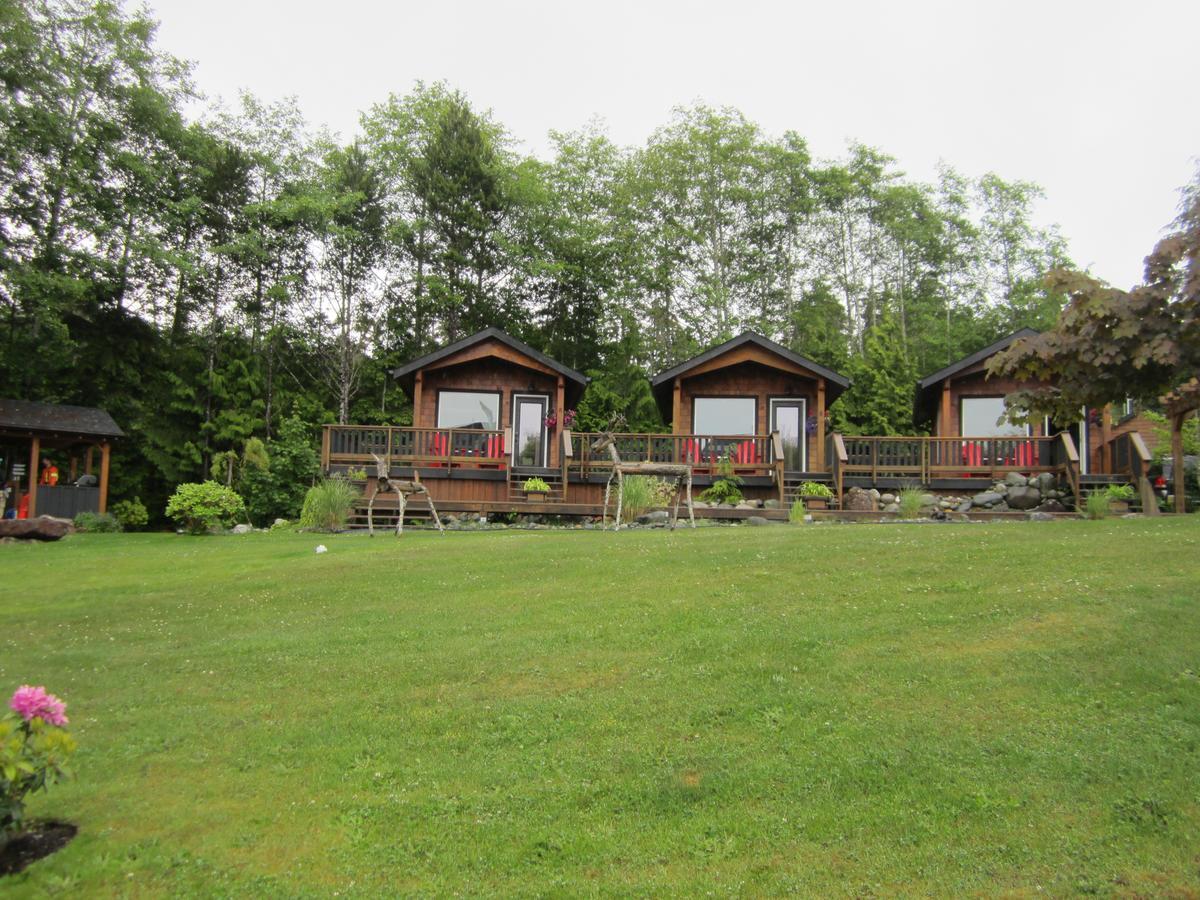 Готель Ecoscape Cabins Порт-Гарді Екстер'єр фото